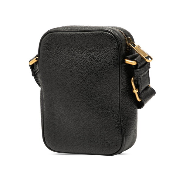 Gucci Handbags - Gucci Line Shoulder Black Multicolored Sherry Leather Bag